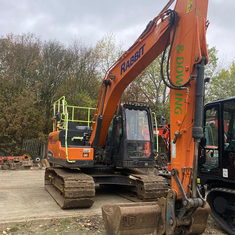 14T Excavator Doosan DX140LC 2021